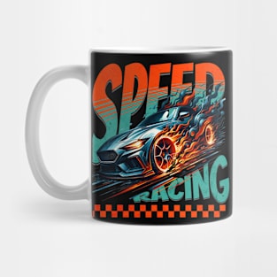 Speed Racing Adventure Tee Mug